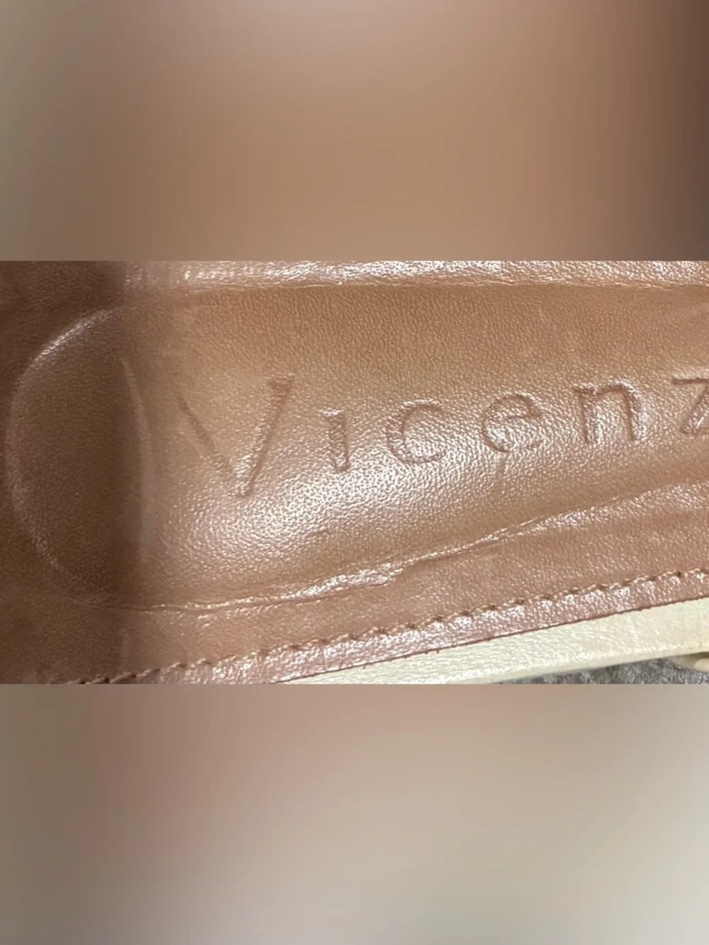 Vince Braided Double-Strap Mules in Cream - Picture 6 of 6